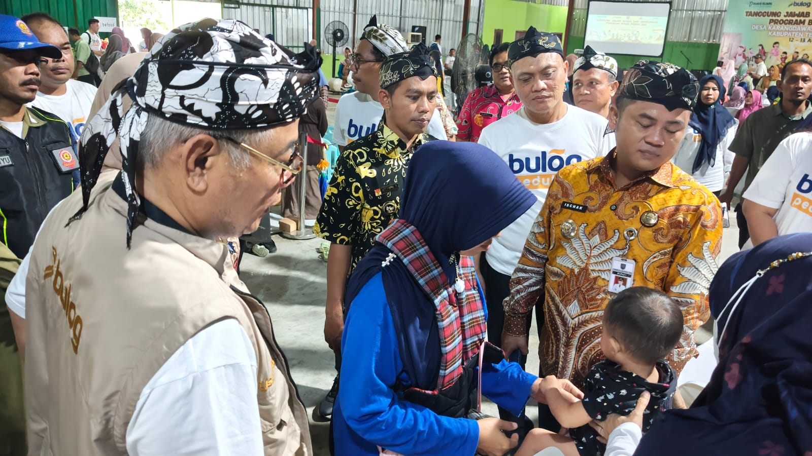 Angka Stunting di Desa Karangdawa Tertinggi di Kabupaten Tegal, Bupati: Target Kita Jelas! 