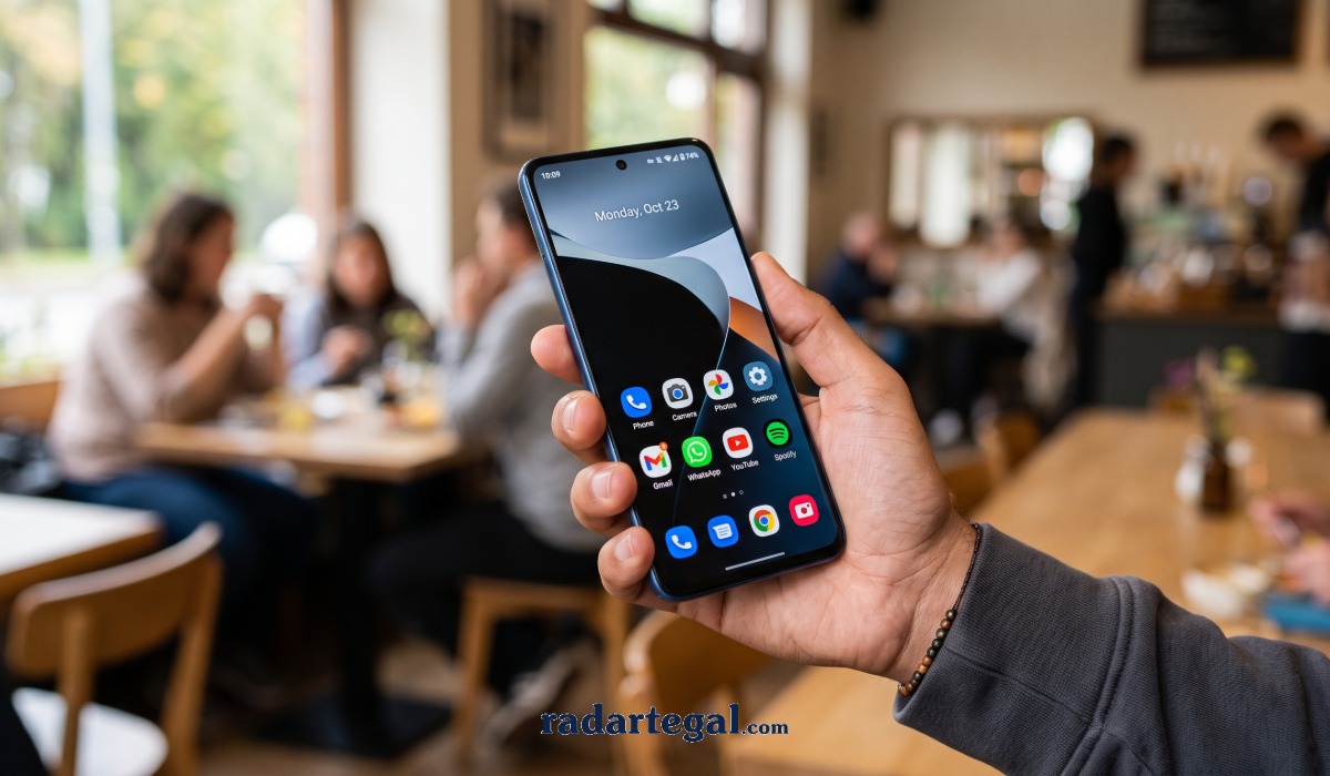 5 Rekomendasi HP Mid-Range Fitur Sederhana: Simpel, Baterai Awet, & Bebas Lag!