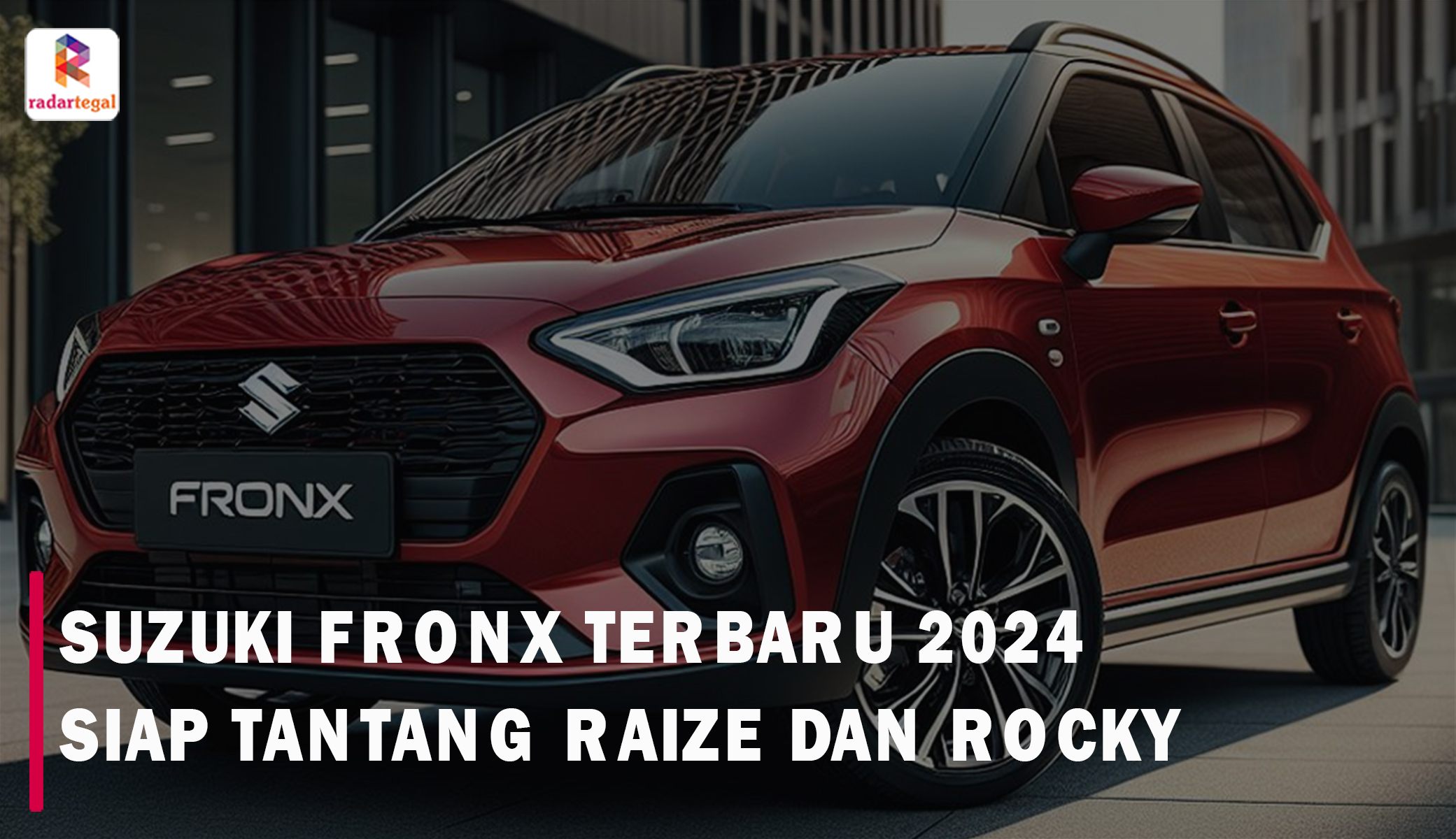 Dibanderol Murah, Performa Suzuki FronX Terbaru 2024 Tetap Garang dengan Mesin Jet dan Turbonya