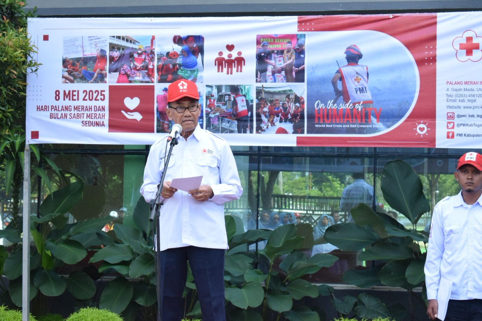 Genap 162 Tahun, Palang Merah dan Bulan Sabit Merah Tegaskan Komitmen pada Nilai Kemanusiaan 