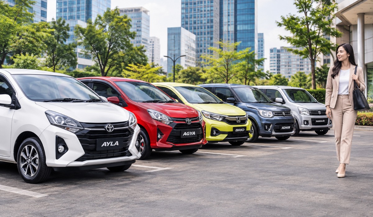 5 Mobil Matic Mini Bekas Perempuan Karir, Parkir Jadi Lebih Mudah  