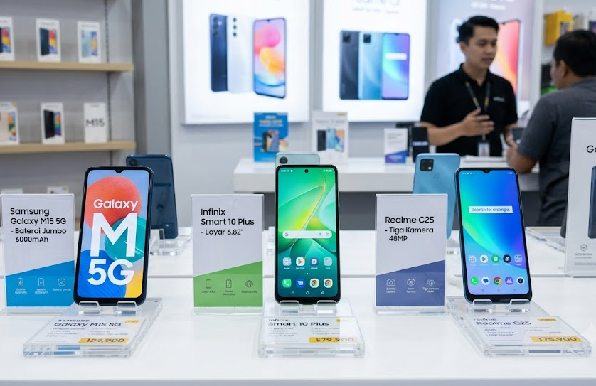 Mulai Rp1 Jutaan! 7 HP Baterai 6000 mAh Murah untuk Kuliah, Cocok Buat Mahasiswa Aktif