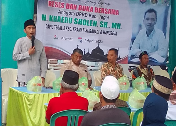 Warga Pantura Kabupaten Tegal Sampaikan 7 Aspirasi Ini Saat Reses Anggota DPRD 