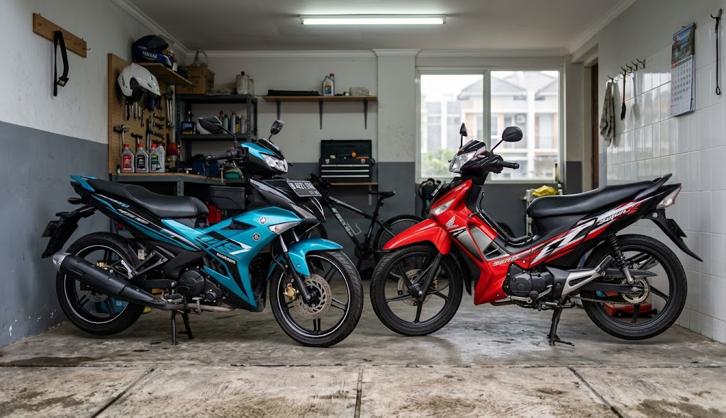 6 Motor Bebek Honda dan Yamaha yang Paling Disukai Gen Z, dari MX King dan Supra