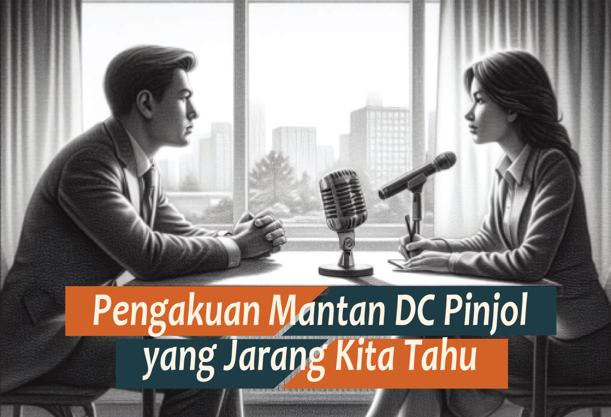 Pengakuan Mantan DC Pinjol, Bongkar Sisi Gelap Penawaran Dana Mudah