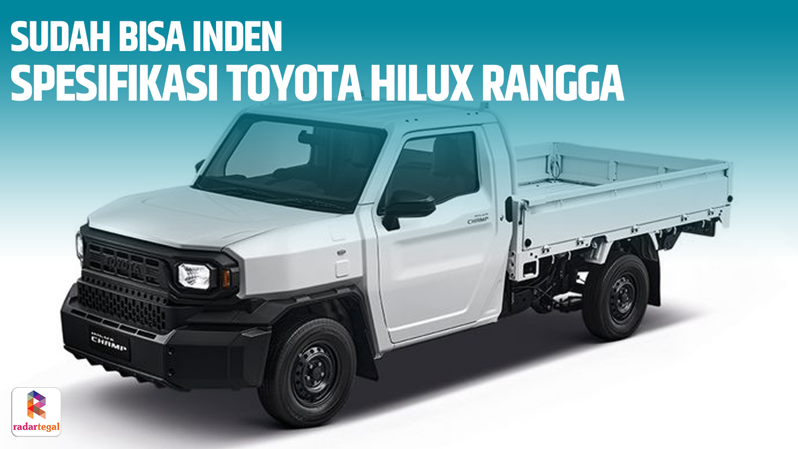 Sudah Bisa Inden, Ini Spesifikasi Toyota Hilux Rangga 2024 yang Mesinnya Tangguh untuk Off-Road