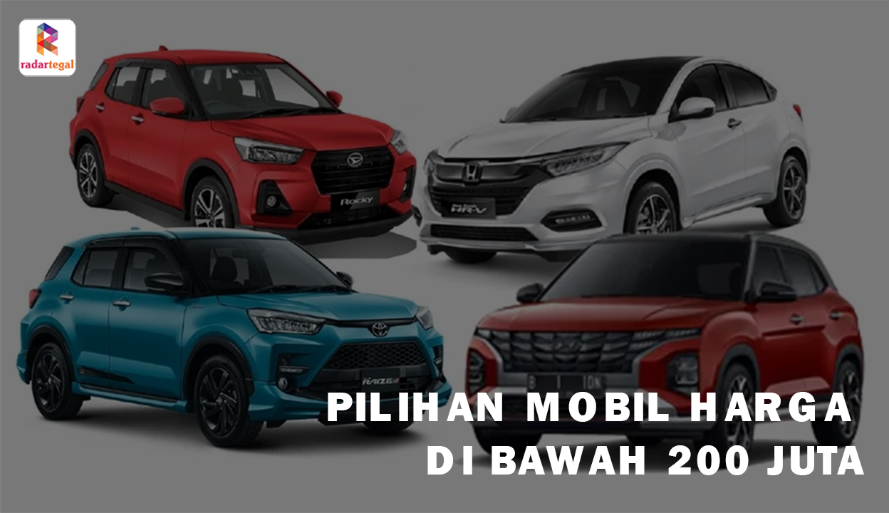 7 Opsi Mobil di Bawah 200 Juta Terbaik Bermesin Tangguh, Siap Bawa Jalan-jalan Kemana Aja