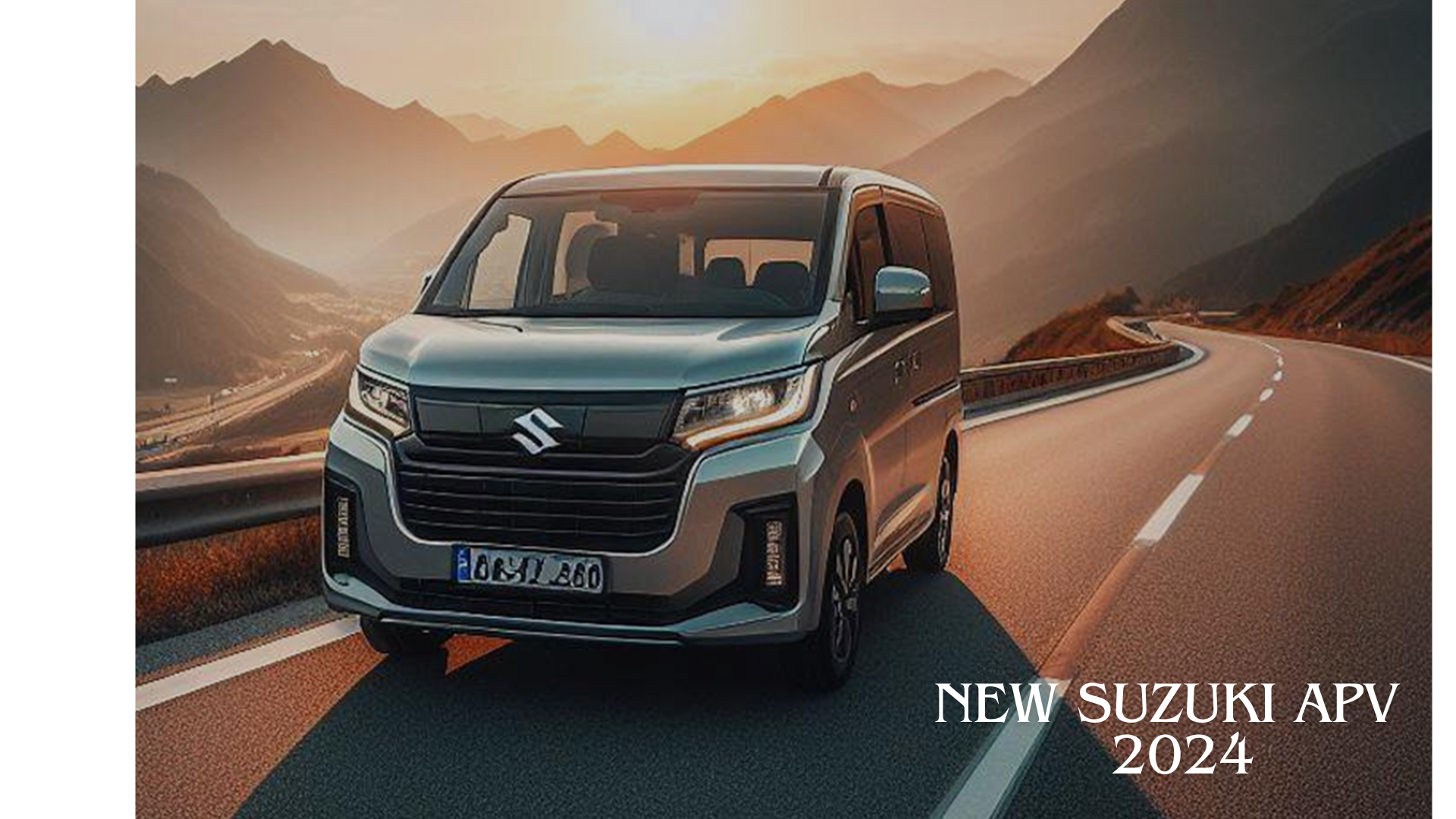 New Suzuki APV 2024 Mulai Diburu Para Pecinta Otomotif, SUV Murah dengan Kualitas Mewah