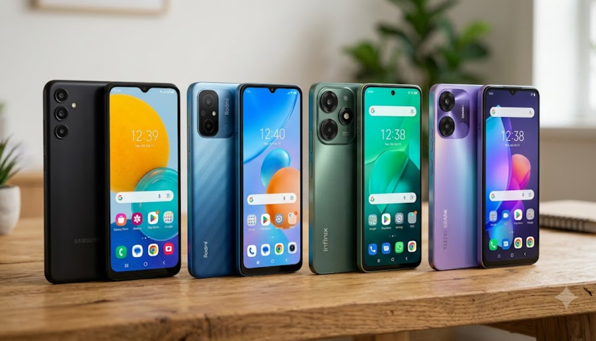 4 Hp Android Sejutaan Terbaik 2026 yang Paling Layak Dibeli