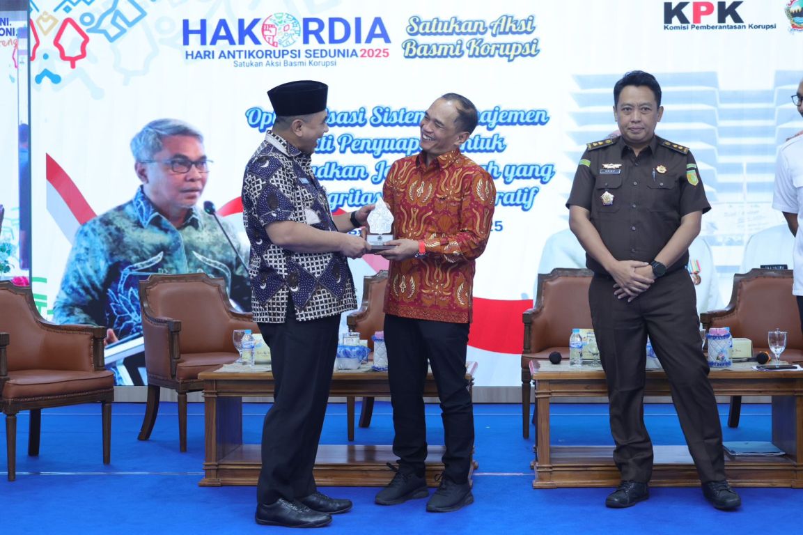 Ditanya Soal Korupsi dan Gratifikasi di Jateng, Ketua DPRD Beberkan Ini Pada Dialog Hakordia 2025