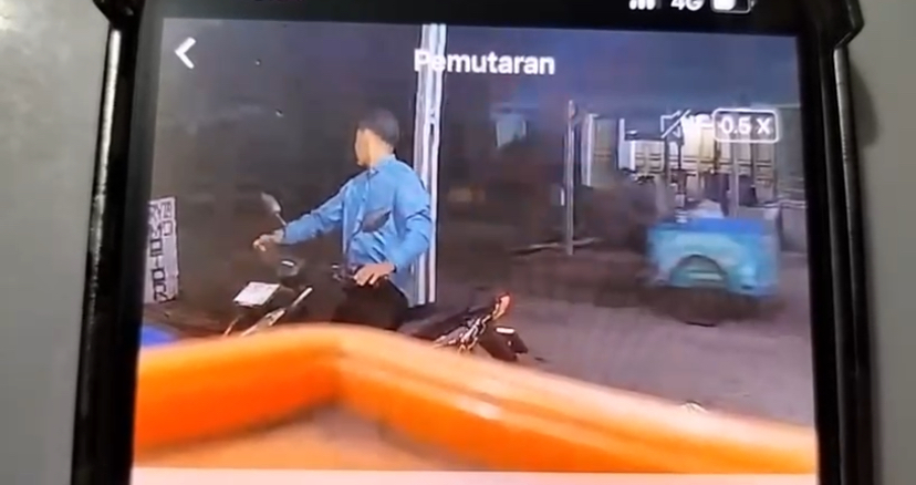 Bawa Kabur Honda Beat, Pelaku Curanmor di Losari Brebes Cuma Butuh 26 Detik