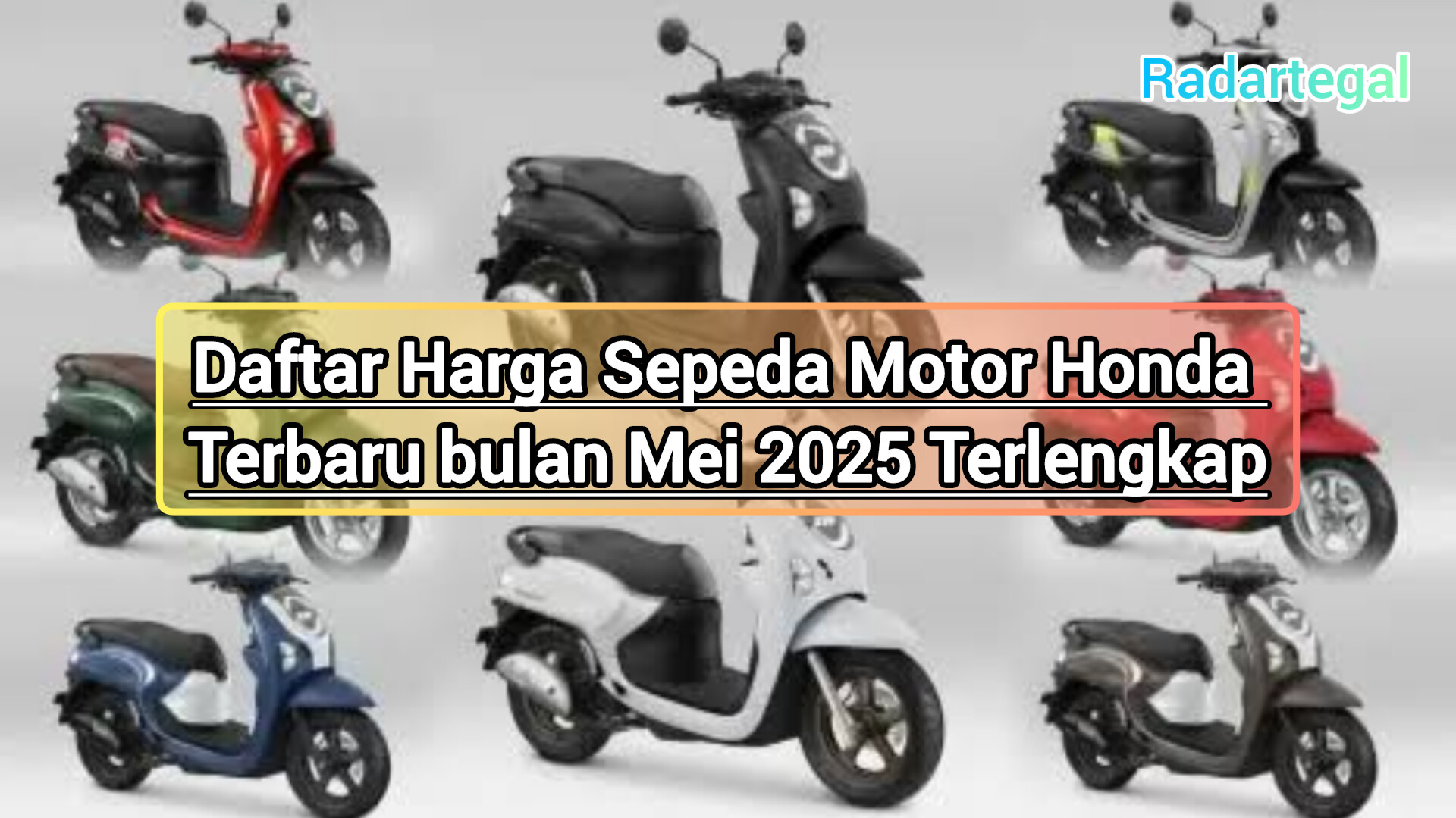 Harga Motor Honda Terbaru Bulan Mei 2025 Bikin Kaget! Beneran BeAT Cuma Segini?