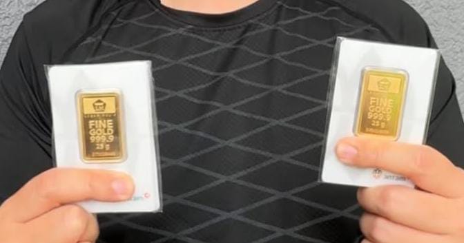 Hari Ini Harga Emas Antam Logam Mulia Turun, saatnya Beli atau Jual?
