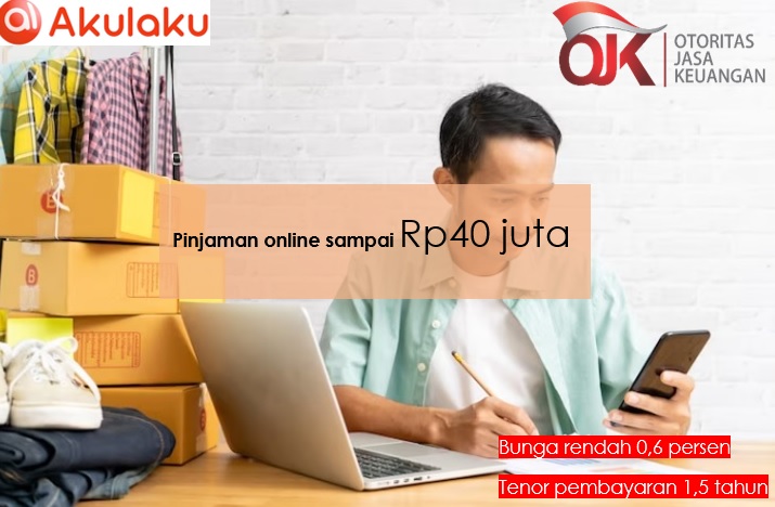 Pinjol Akulaku Bunga Rendah Limit Rp40 Juta Bisa Pakai Belanja di e-Commerce Manapun, Ini Tabel Cicilannya