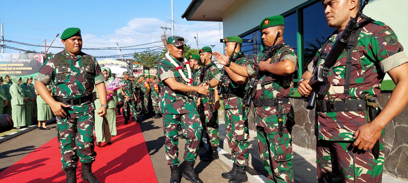 Ke Tegal, Pangdam IV Diponegoro Bicara Pemilu 2024: Prajurit Harus Netral, Persit Silakan Memilih