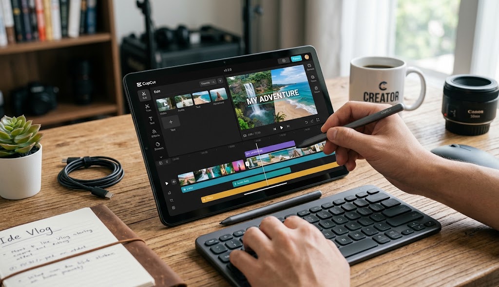 Mulai Rp2 Jutaan! Daftar 5 Tablet Tipis Murah untuk Ngedit CapCut
