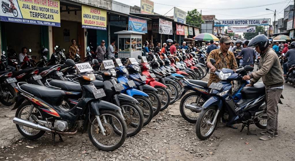 Motor Bebek Mudah Dijual, Ini 4 Model Bekas yang Masih Dicari dan Punya Pasar Luas