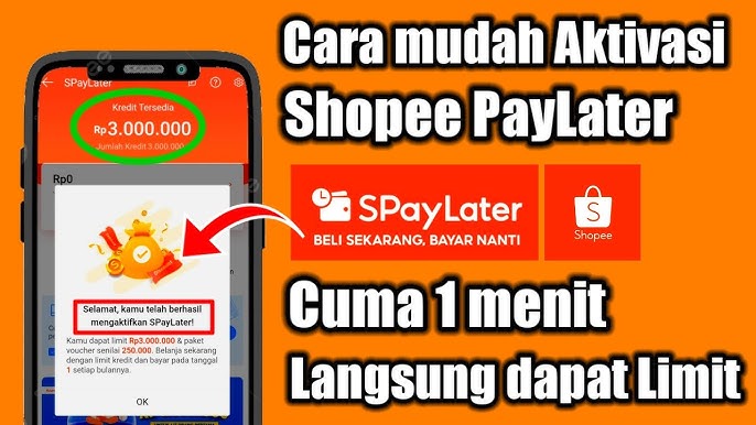 Cara Mudah dan Gampang Mengaktifkan Shopee SPaylater, Keuntungannya Bisa Lebih dari Pinjol