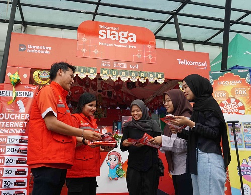 Telkomsel Sukses Melayani Sepenuh Hati di Momen RAFI 2026, Jateng-DIY Jadi yang Tertinggi