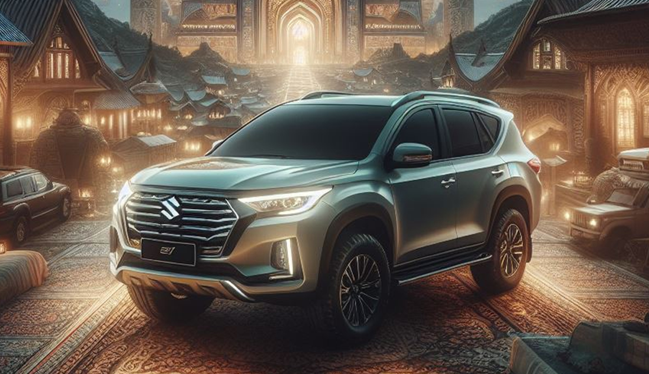 Diskon Lebaran Suzuki XL7 Tembus Rp35 Juta, Kesempatan Emas Memboyong SUV Tangguh