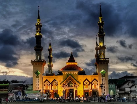 Di Balik Kemegahan Masjid Agung Kota Tegal, Ternyata Pernah Jadi Saksi Bisu Perang Diponegoro