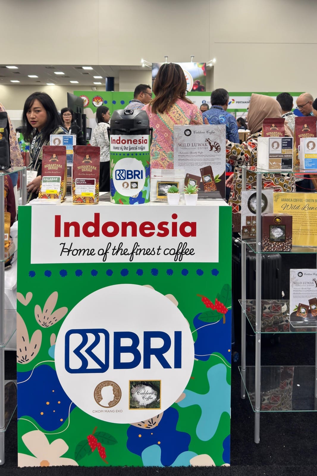 UMKM Kopi Binaan BRI Tembus Pasar Internasional, Tampil Tampil dalam Pameran Kopi Dunia di Amerika Serikat