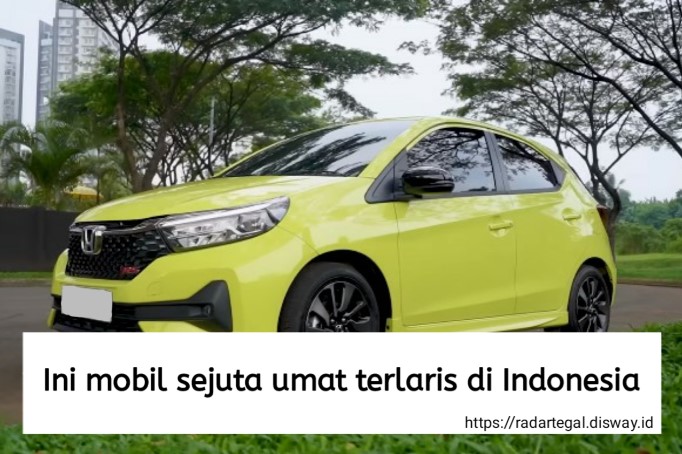 Bukan Toyota Innova, Ini Mobil Sejuta Umat Terlaris di Indonesia Sepanjang Tahun 2023