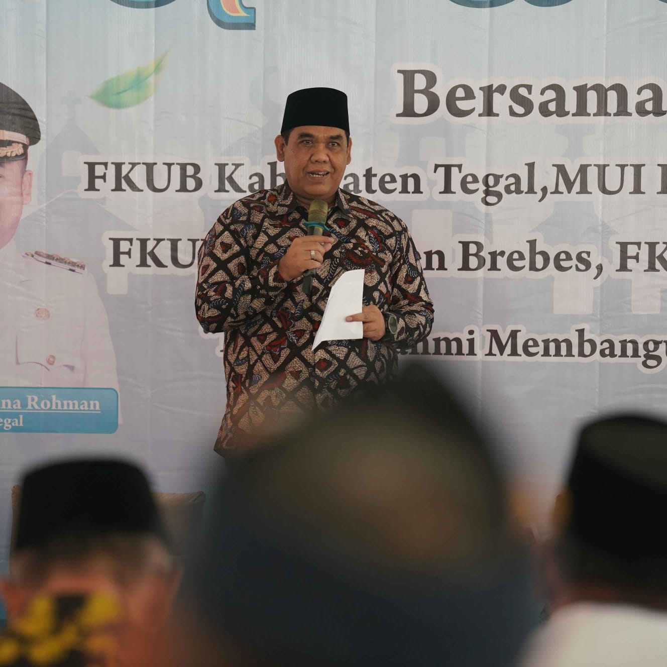 Wabup Tegal Buka Rumah Dinas Jadi Ruang Dialog Lintas Agama se-Bregas demi Stabilitas Regional