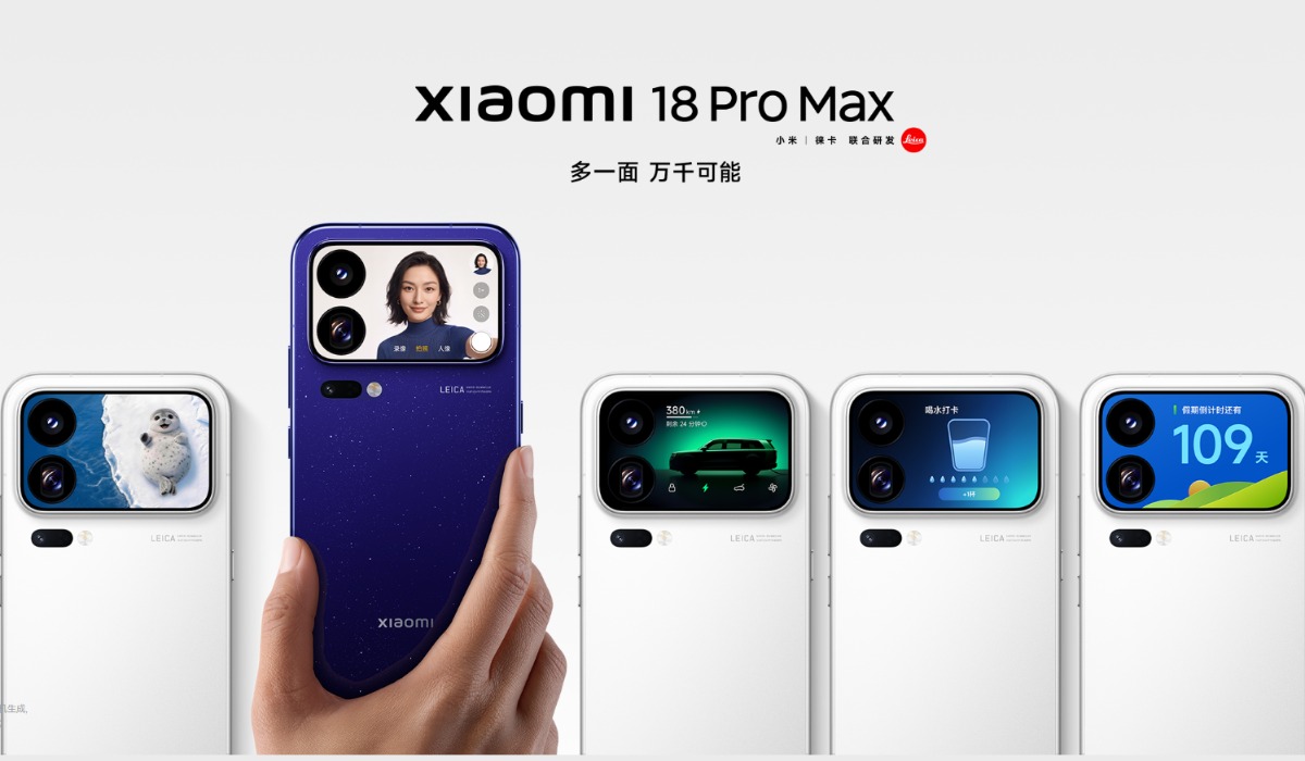 Xiaomi 18 Pro Max Rilis Global, Chipset Snapdragon Monster & Kamera Leica!