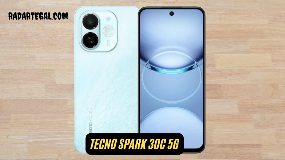 Spesifikasi Tecno Spark 30C 5G Terbaru, HP Ekonomis Teknologi Mutakhir 