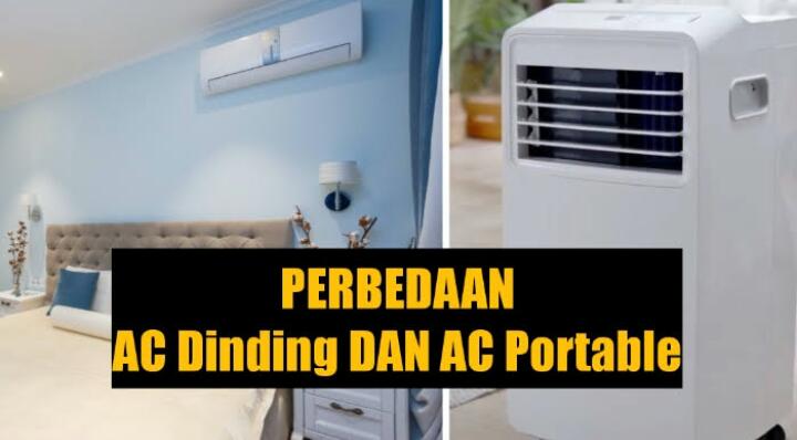 Perbedaan AC Dinding dan Portable, Mana yang Lebih Cocok untuk Kebutuhan Ruangan Anda? 