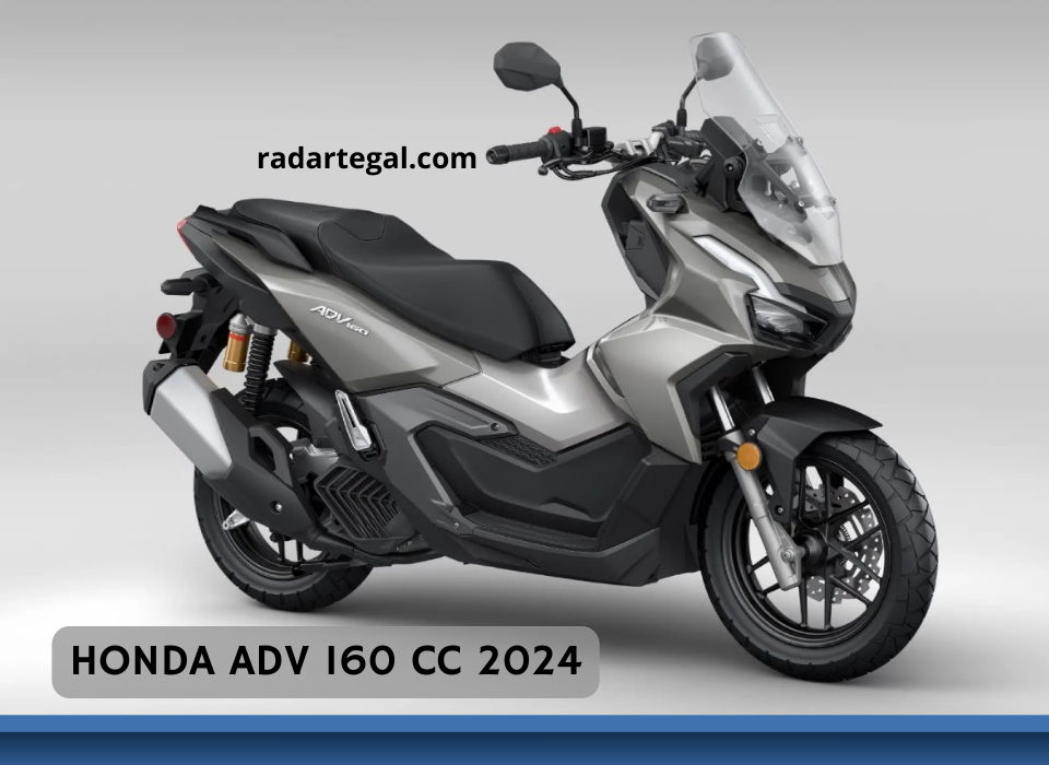 Honda ADV 160 CC 2024 Tampil Beda, Muncul dengan Warna-warna Terbaru dan Fitur Lengkap