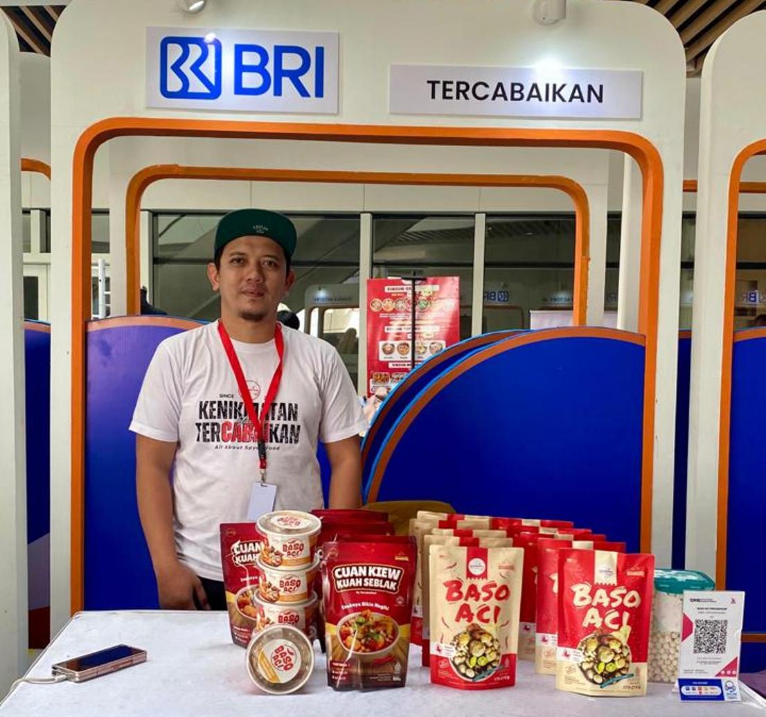 LinkUMKM BRI Besarkan Kuliner Tradisional Baso Aci Tercabaikan Bandung 