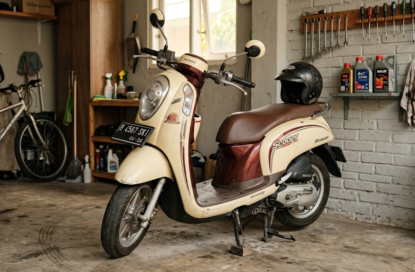 Honda Scoopy Bekas di Bawah Rp12 Juta, Masih Worth It Buat Kerja? Ini Kelebihan, Kekurangan, dan Tips Membeli