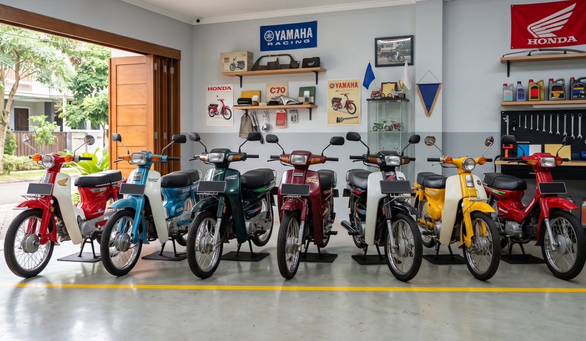 5 Motor Bebek Langka Buat Investasi 2026: Nilai Koleksi Tinggi & Harga Makin Melambung!