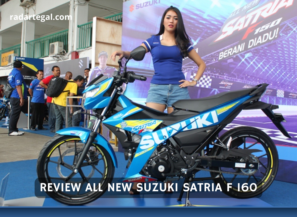 Gempar, All New Suzuki Satria F 160 Hadir dan Mengancam Posisi Yamaha MX King