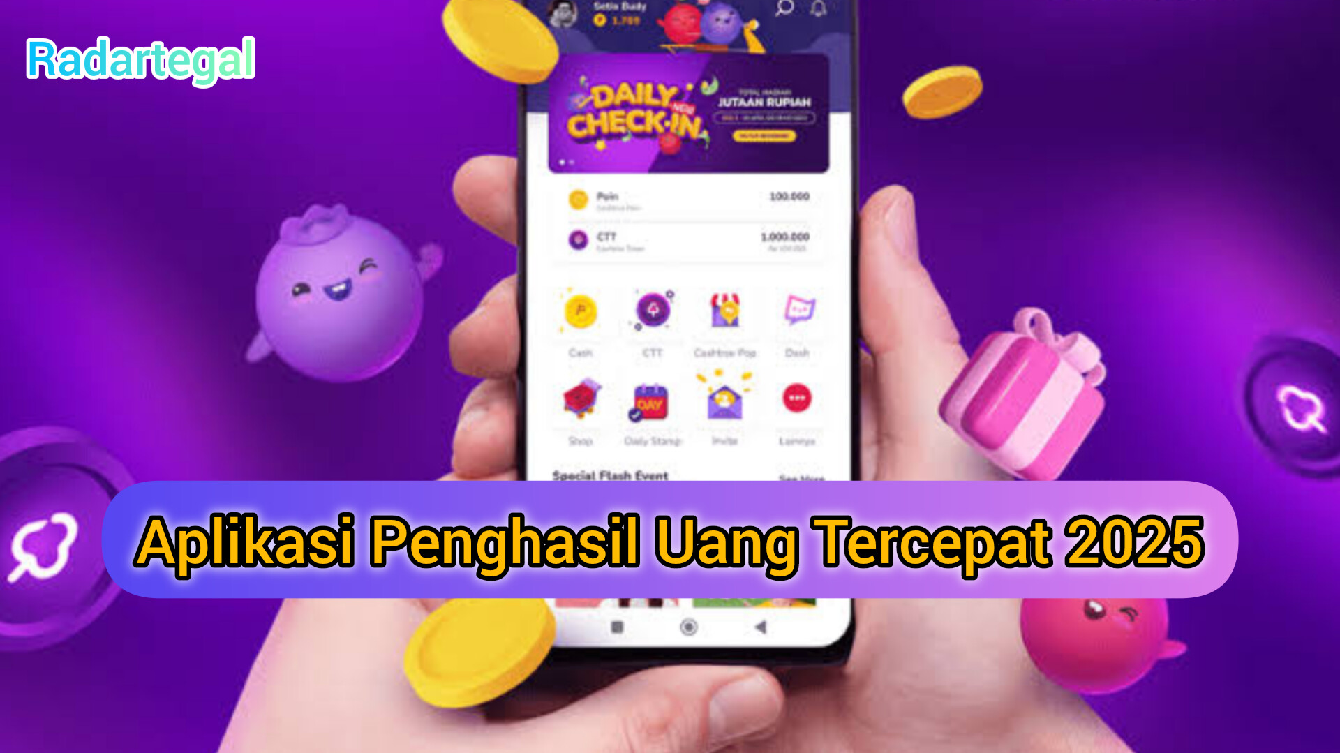 Wajib Coba! Aplikasi Penghasil Uang Tercepat 2025, Bisa Dapat Saldo Gratis Tanpa Ribet