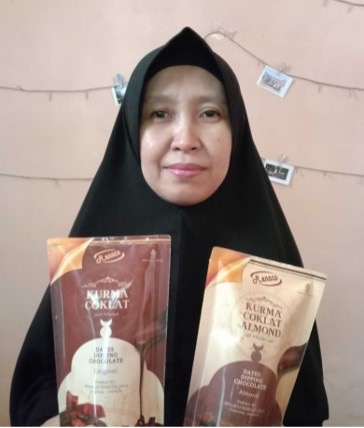 Tumbuh Bersama Rumah BUMN BRI Jakarta, UMKM Kuliner Kurma Omsetnya Kini Melejit 
