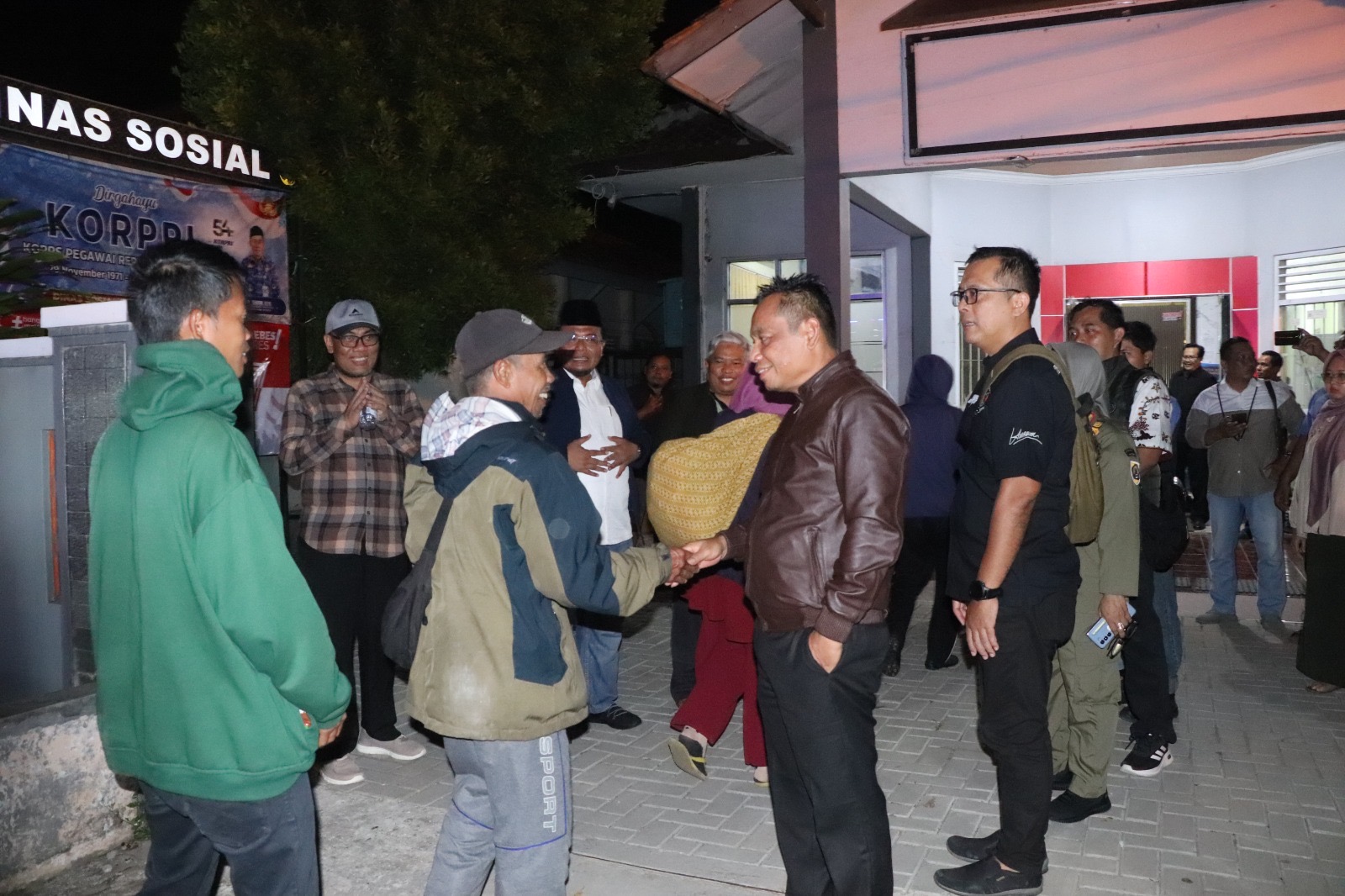 Sempat Tinggal di Pengungsian, 34 Orang Warga Brebes Korban Bencana Aceh Pulang ke Kampung Halaman