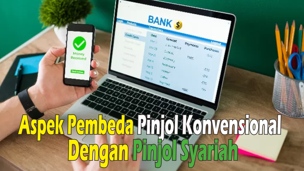 Ini beda Pinjol Biasa dengan Pinjo Syariah, Tidak ada Unsur Riba Bolehkah Dianggap Halal?