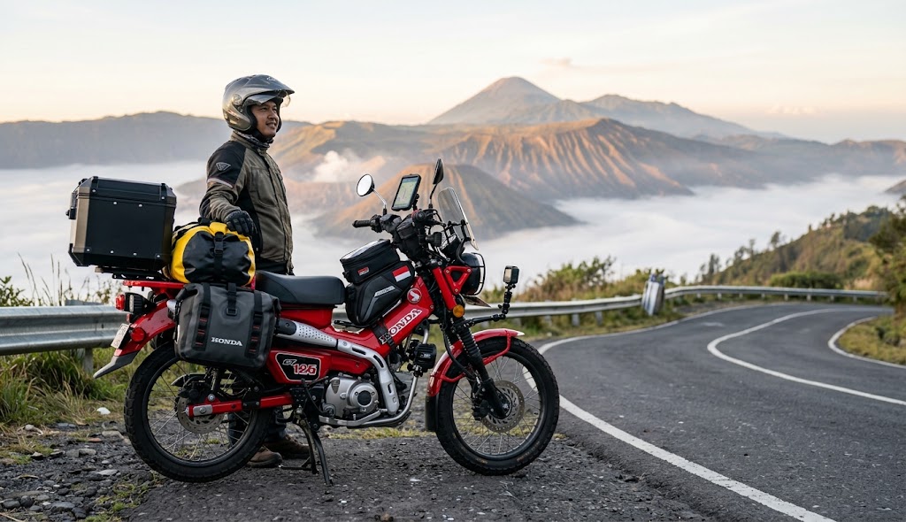 Honda CT125 untuk Touring, Ini Daftar Kelebihan dan Kekurangannya