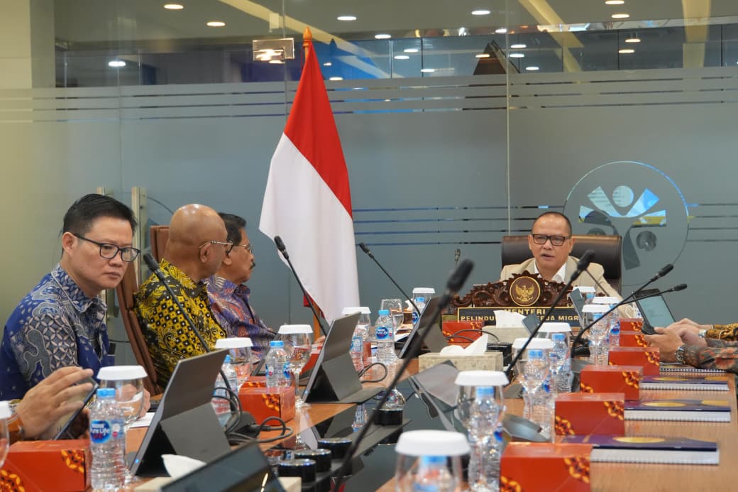 Latih 500 Ribu Tenaga Kerja Welder-Hopitality, Menteri P2MI Mukhtarudin Gandeng Sofyan Djalil 