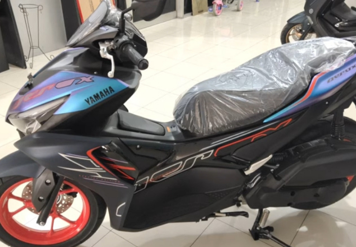 Simulasi Kredit Yamaha Aerox Lite Version Akhir Tahun Terbaru, Nikmati Promo dengan Cicilan Hanya Rp400 Ribuan