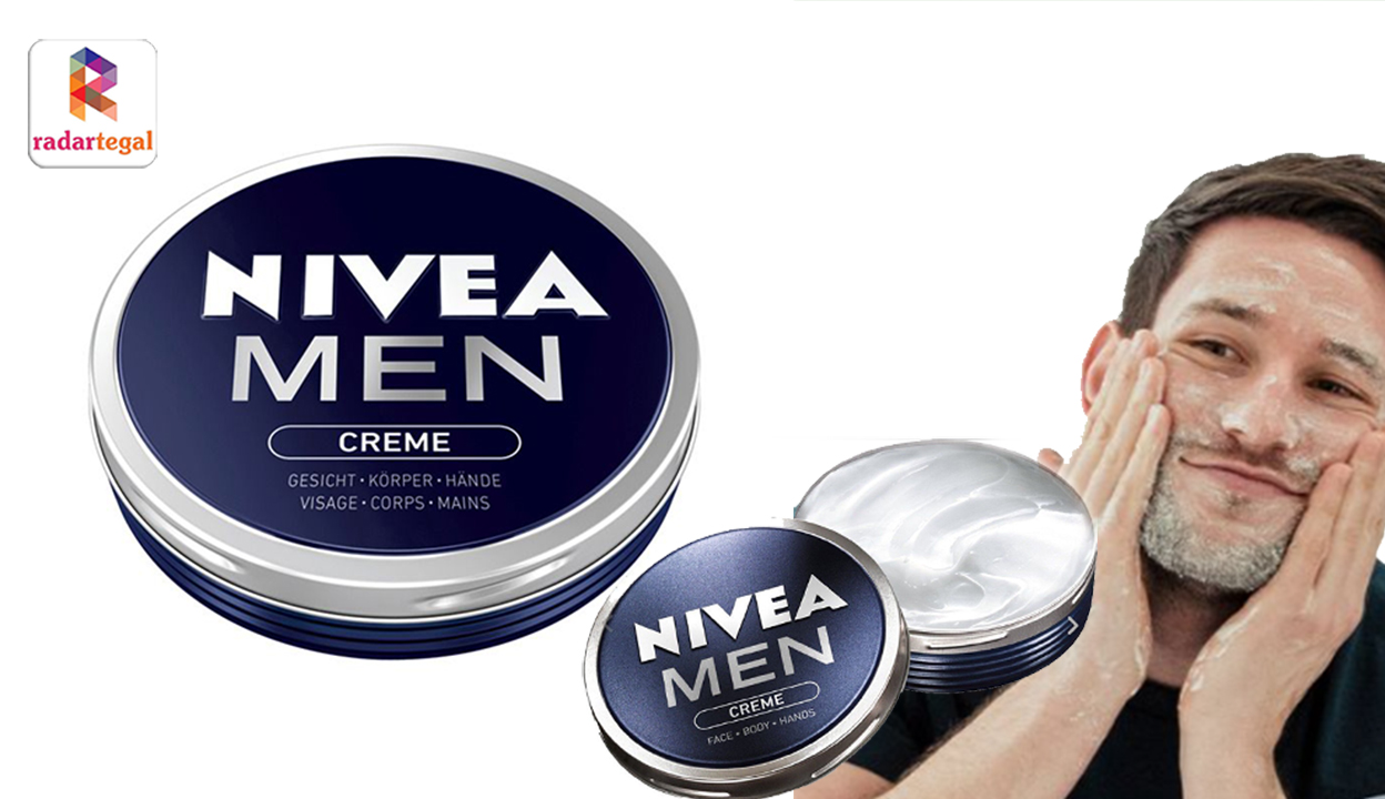 Langsung Glowing! Nivea Men Cream Cocok untuk Semua Jenis Kulit Pria, Perawatan Mudah Harga Juga Murah