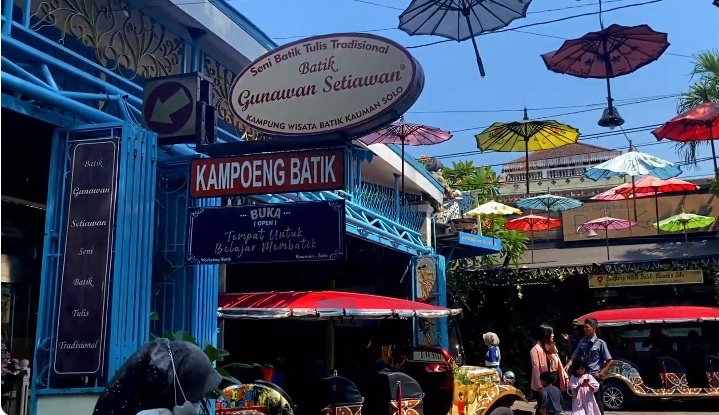 3 Destinasi Wisata Batik di Solo, dari Edukasi sampai Tempat Belanja