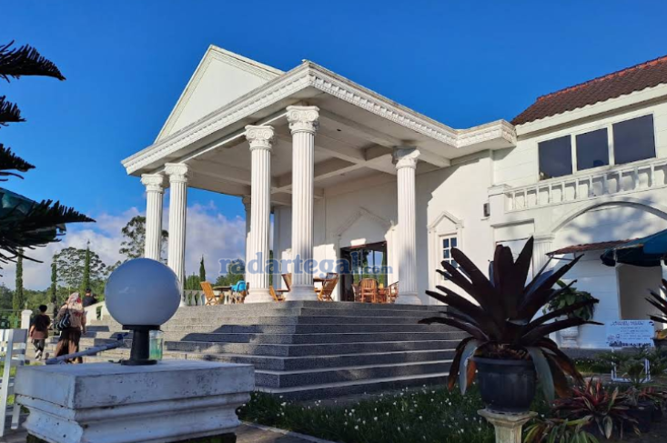 3 Villa Unik di Lereng Gunung Merbabu, Cocok untuk Liburan Keluarga