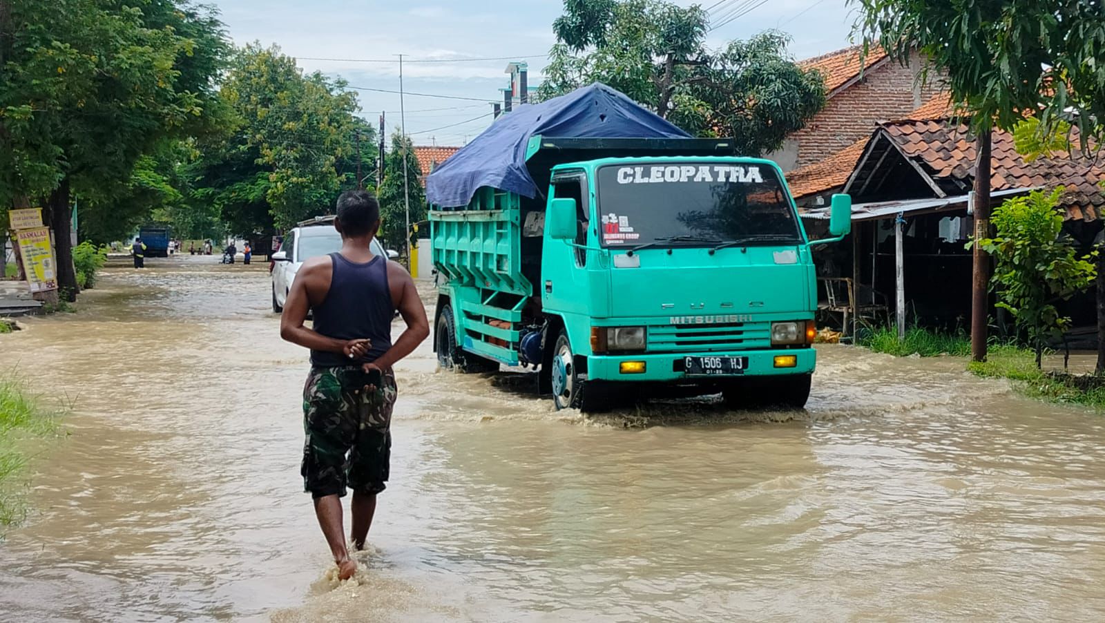 Banjir di Kabupaten Brebes Meluas Hingga 5 Kecamatan, Ribuan Rumah Terdampak