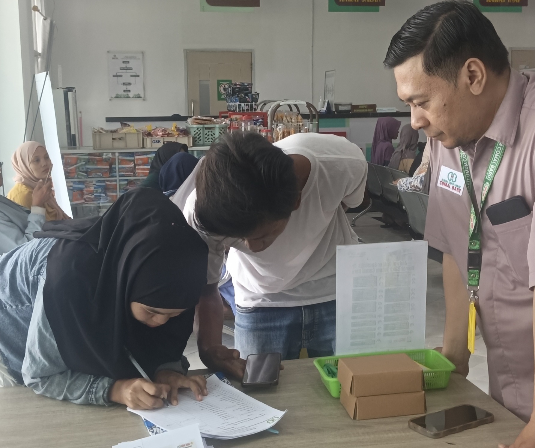 Peduli Kesehatan Ibu dan Janin, RSU Comal Baru Pemalang Adakan USG Gratis