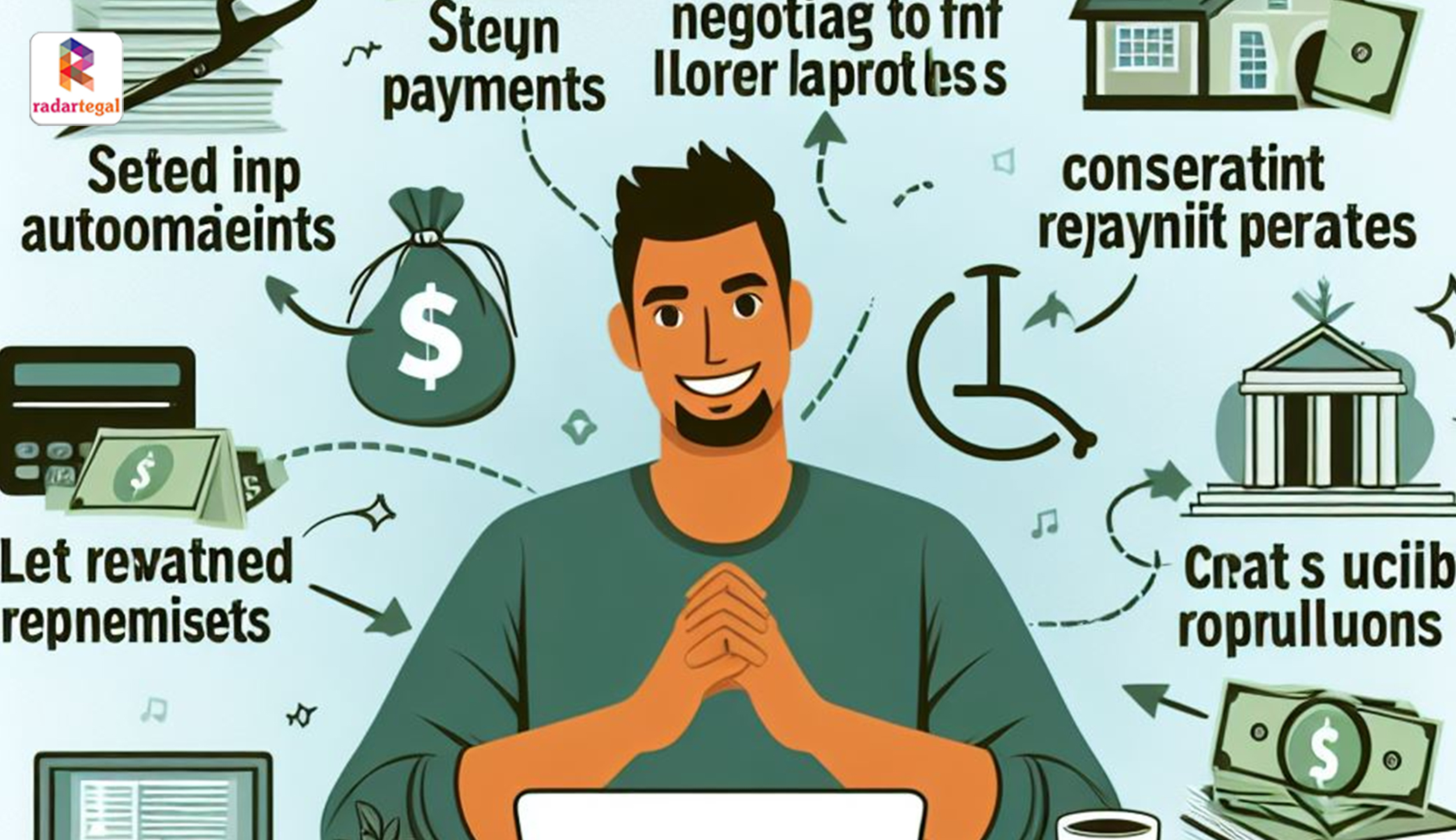 Cara Melunasi Pinjaman Online yang Menumpuk dengan 4 Metode Ampuh Ini, Terbukti Clear Hingga Akar-akarnya
