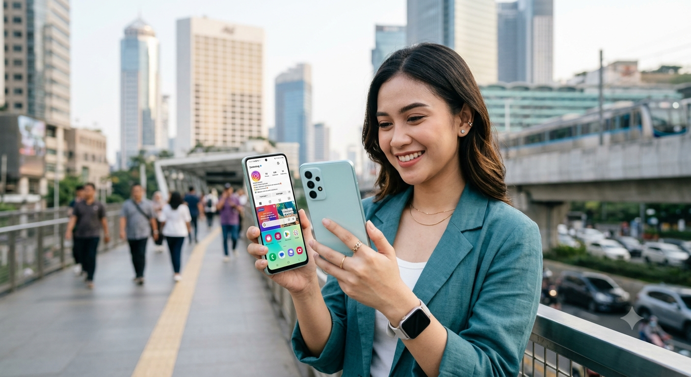 HP Samsung Galaxy A57 5G Bikin Gempar, Fitur Mewah Harga Merakyat!